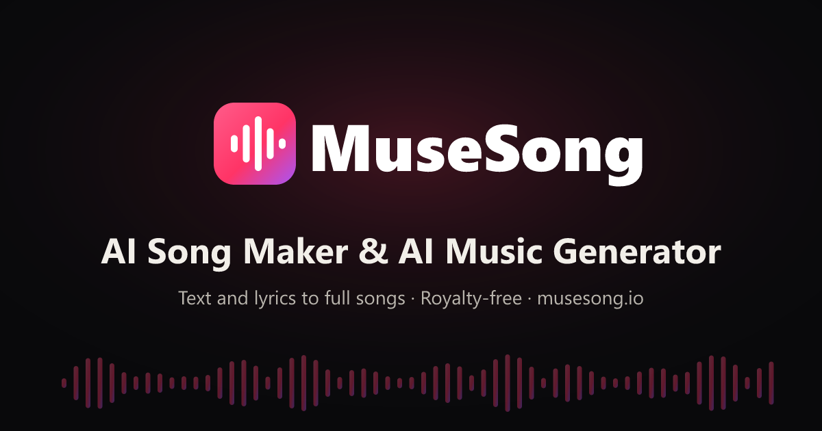 MuseSong screenshot